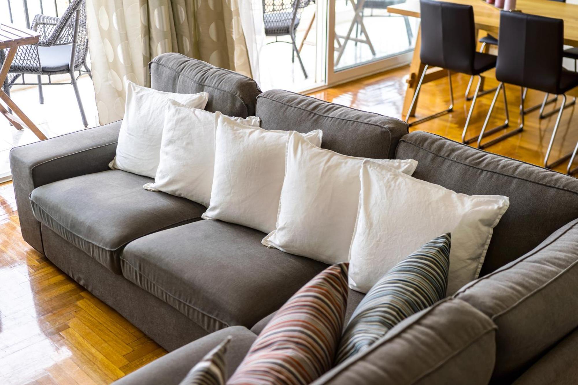 Bright Central Apartment With Splendid Sea View! Chalkida Ngoại thất bức ảnh