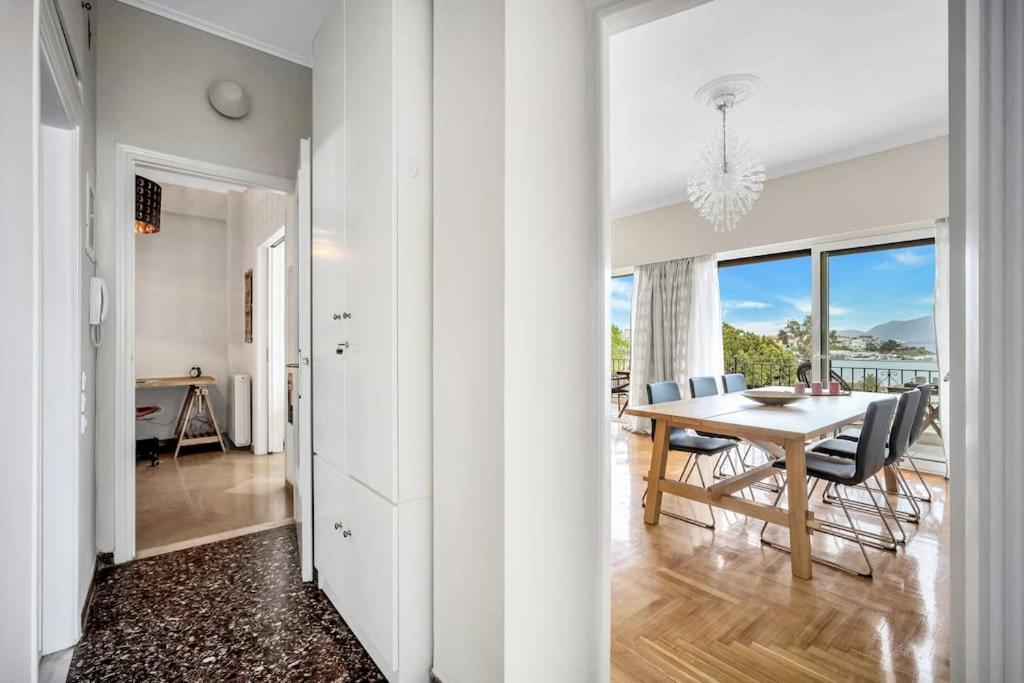 Bright Central Apartment With Splendid Sea View! Chalkida Ngoại thất bức ảnh
