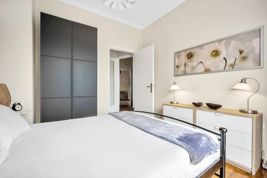 Bright Central Apartment With Splendid Sea View! Chalkida Ngoại thất bức ảnh