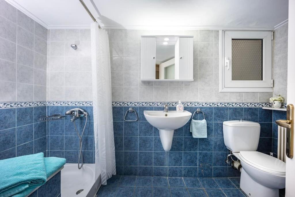 Bright Central Apartment With Splendid Sea View! Chalkida Ngoại thất bức ảnh