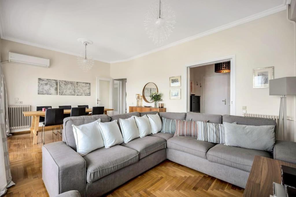 Bright Central Apartment With Splendid Sea View! Chalkida Ngoại thất bức ảnh