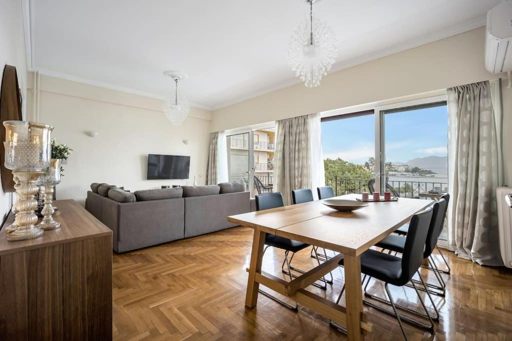 Bright Central Apartment With Splendid Sea View! Chalkida Ngoại thất bức ảnh